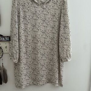 Lila Rose beige dress 12